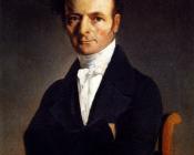 Portrait Of A Man - 让·巴蒂斯特·卡米耶·柯罗